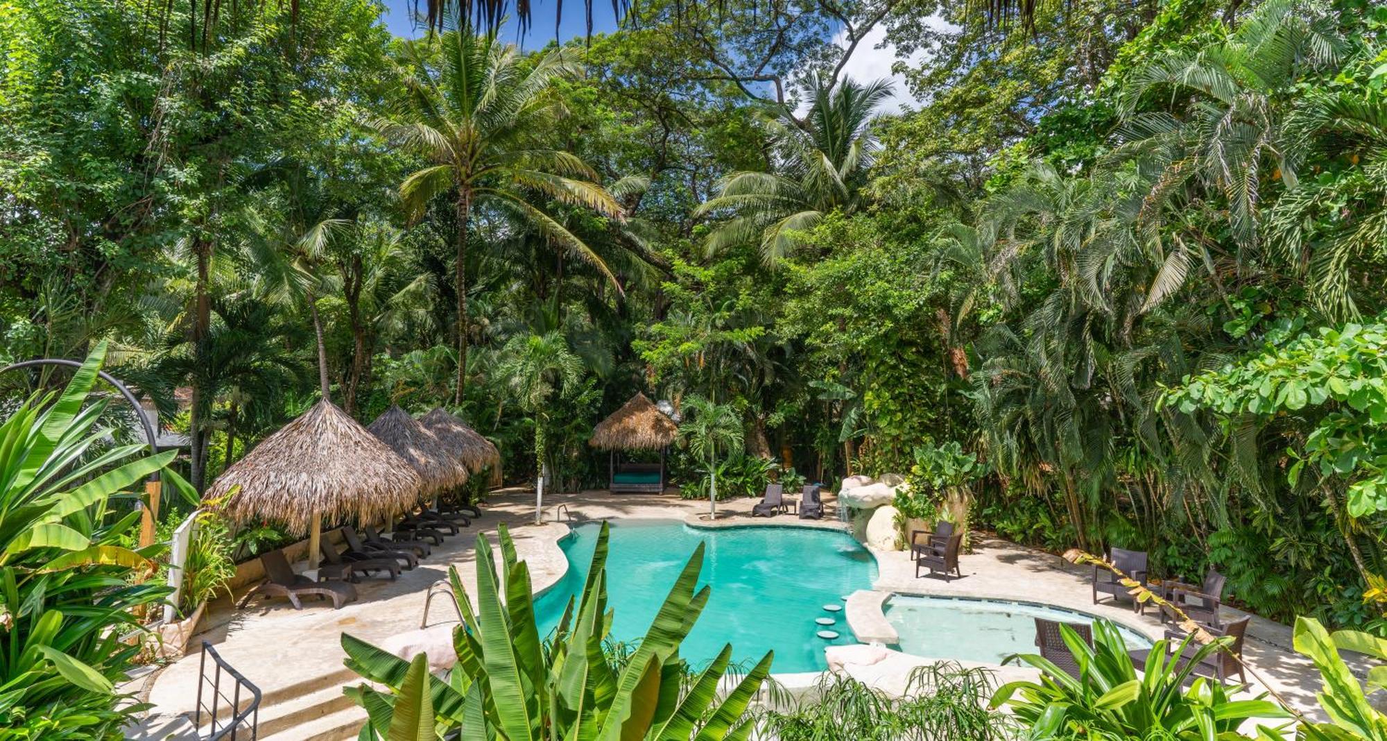 Banana Beach Bungalows Playa Santa Teresa  Ngoại thất bức ảnh