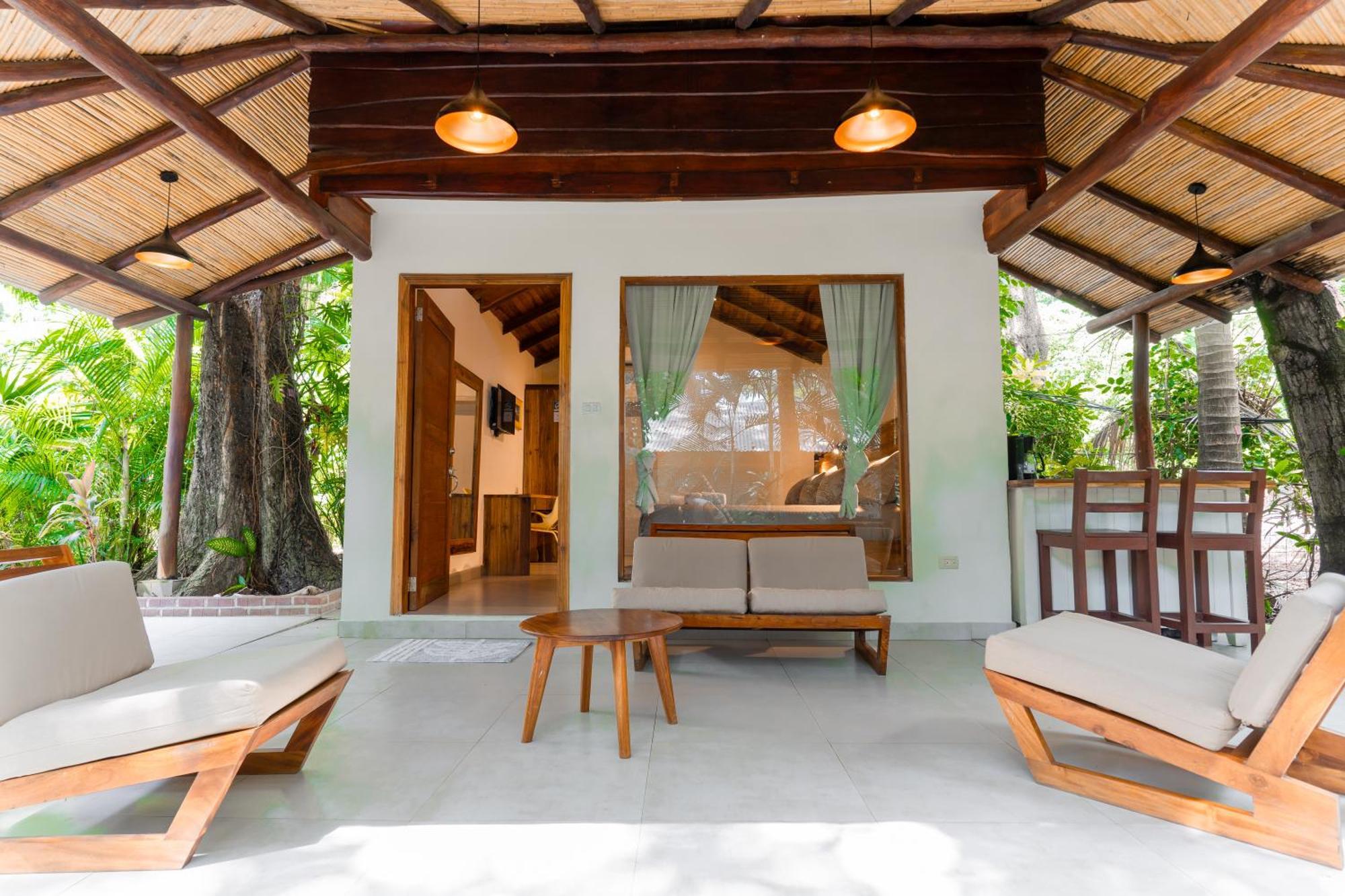 Banana Beach Bungalows Playa Santa Teresa  Ngoại thất bức ảnh