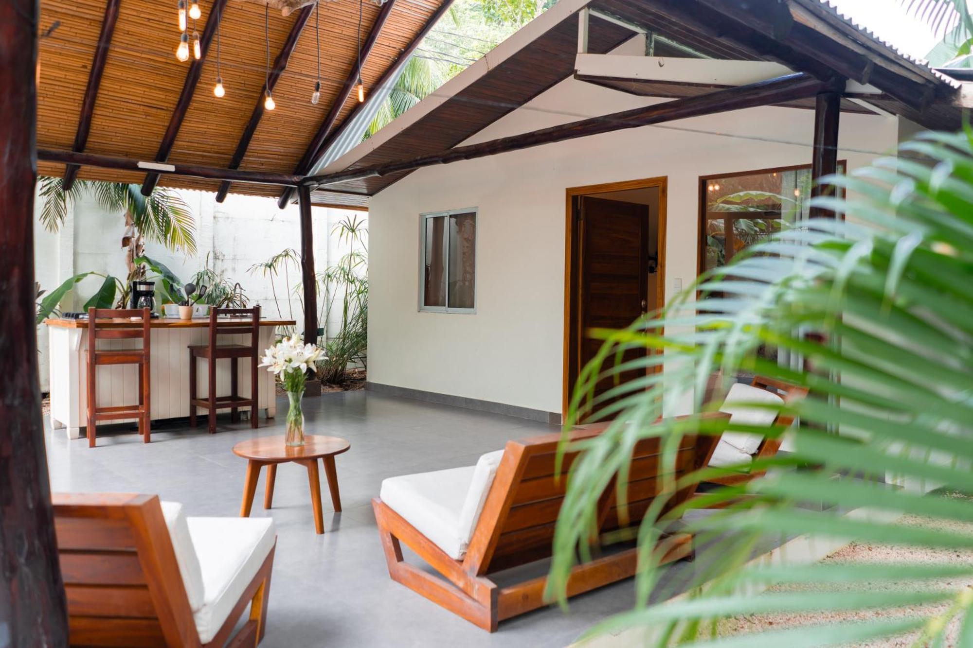 Banana Beach Bungalows Playa Santa Teresa  Ngoại thất bức ảnh