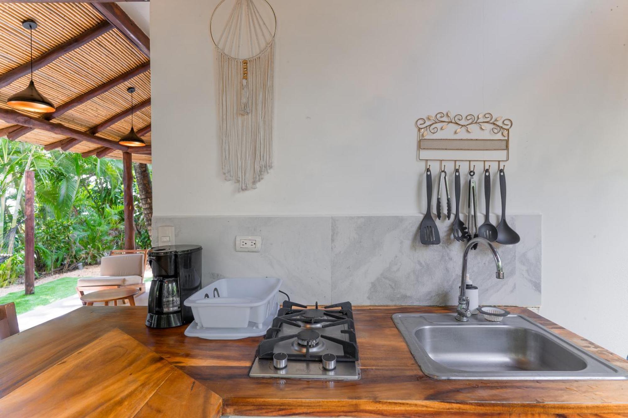 Banana Beach Bungalows Playa Santa Teresa  Ngoại thất bức ảnh