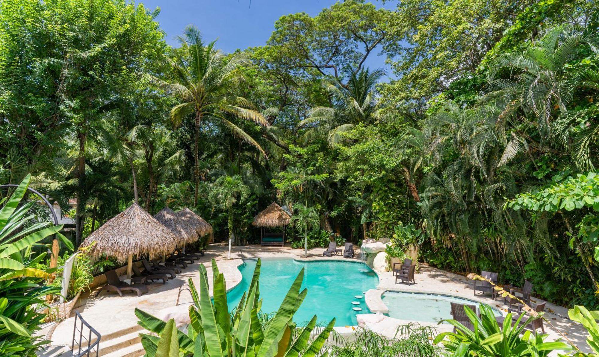 Banana Beach Bungalows Playa Santa Teresa  Ngoại thất bức ảnh