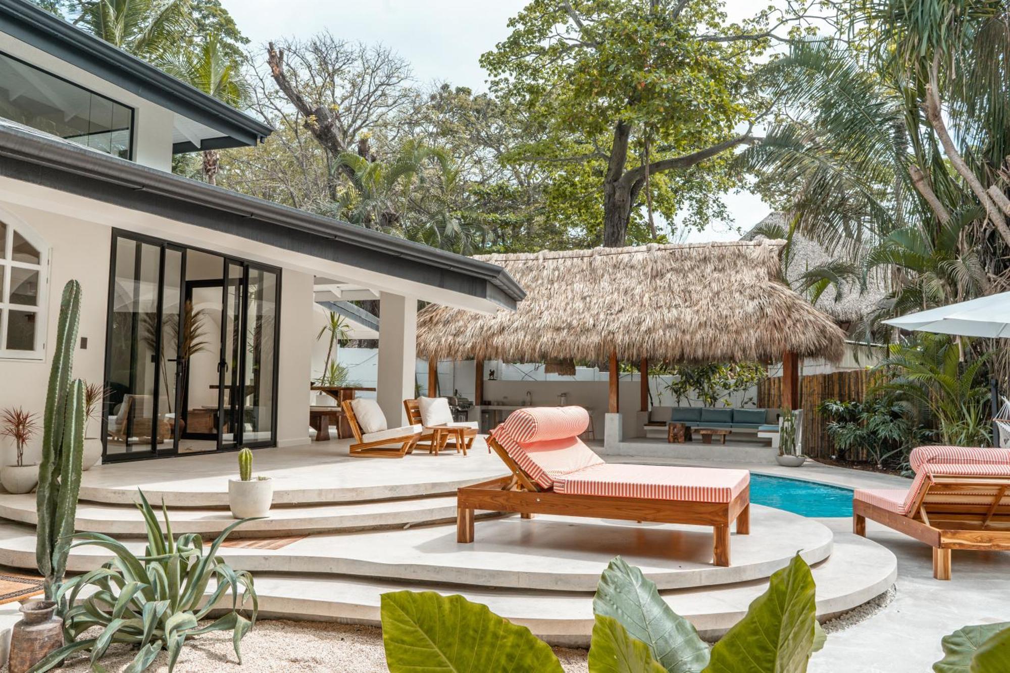Banana Beach Bungalows Playa Santa Teresa  Phòng bức ảnh