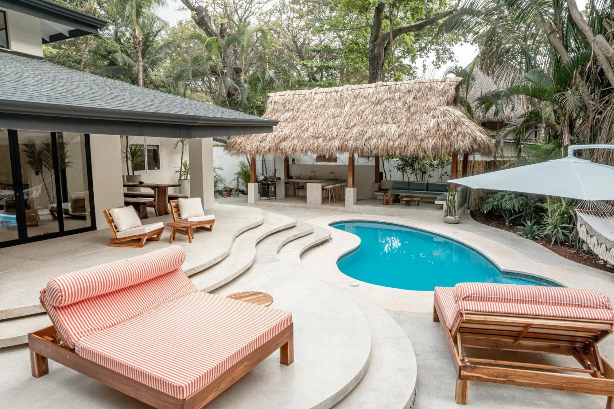 Banana Beach Bungalows Playa Santa Teresa  Phòng bức ảnh