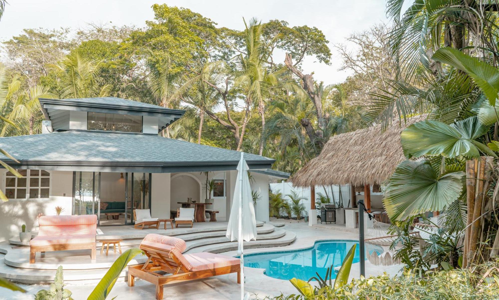 Banana Beach Bungalows Playa Santa Teresa  Phòng bức ảnh